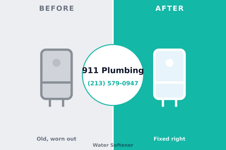 Before and after: plumbing repair Mount Clemens, MI